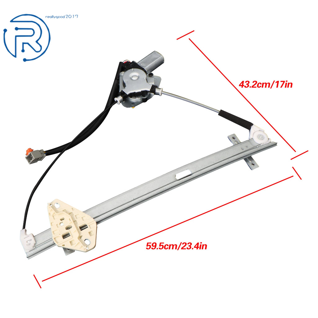 Front Left Power Window Regulator with Motor for Honda CR-V (2002-2006)