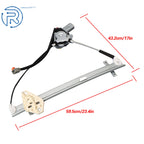 Front Left Power Window Regulator with Motor for Honda CR-V (2002-2006)