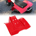 ABS Plastic Rear Fender for Honda ATC200X (1983–1985) - Red