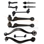 Control Arm Ball Joint Tie Rod Kit for Ford Fusion (2006–2007)