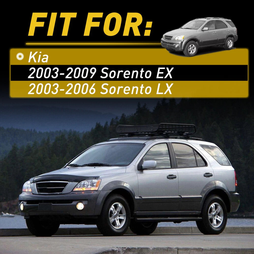 2X Exterior Door Handles for Kia Sorento (2003–2009)