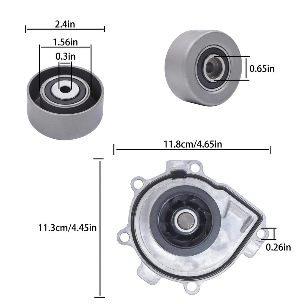 Timing Belt Kit with Water Pump for Suzuki Swift (2009)