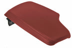 Leather Console Lid Armrest Cover for BMW F30 (2014–2018) Red
