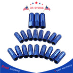 Set of 20 Extended Wheel Rim Lug Nuts for Nissan Suzuki (M12X1.25)