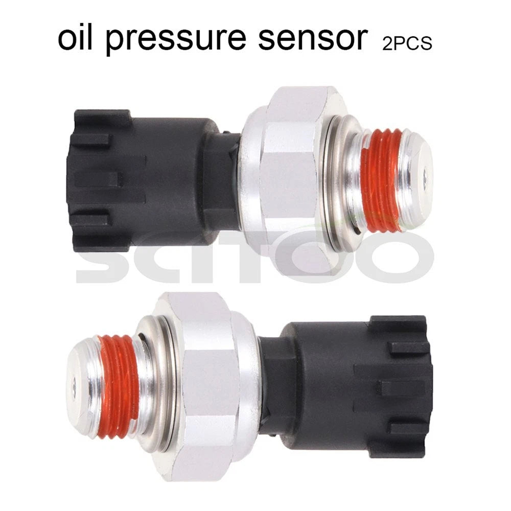2X Oil Pressure Sensor for GMC Canyon Envoy Savana Sierra Yukon XL (2004–2019)