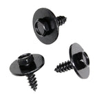 10 Pcs Wheel Arch Trim Hex Head Screws for BMW X5 X6 E46 E60 E90