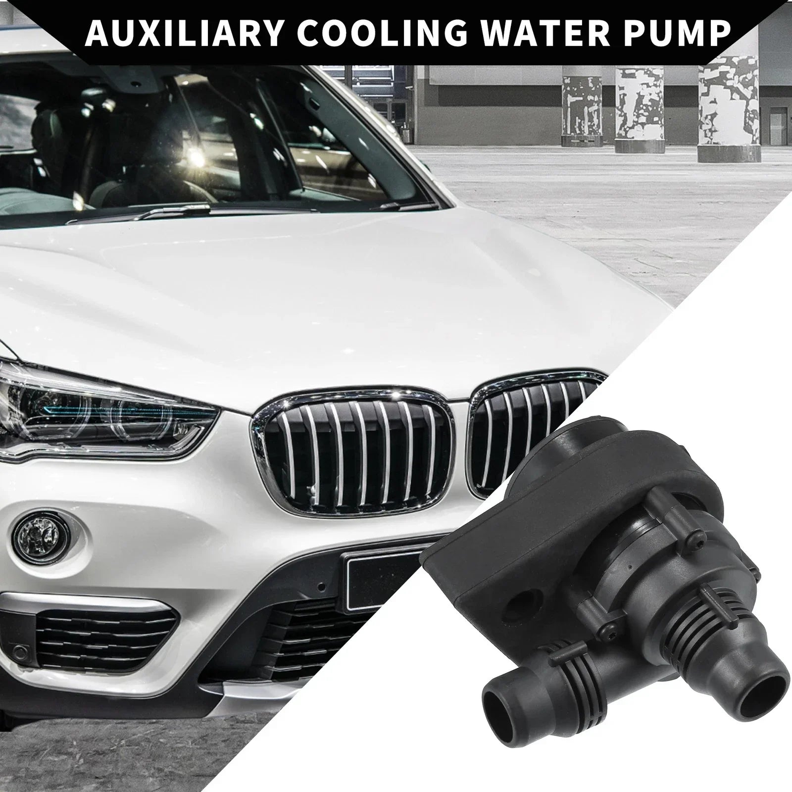 Auxiliary Water Pump for BMW 525i 530i 528i