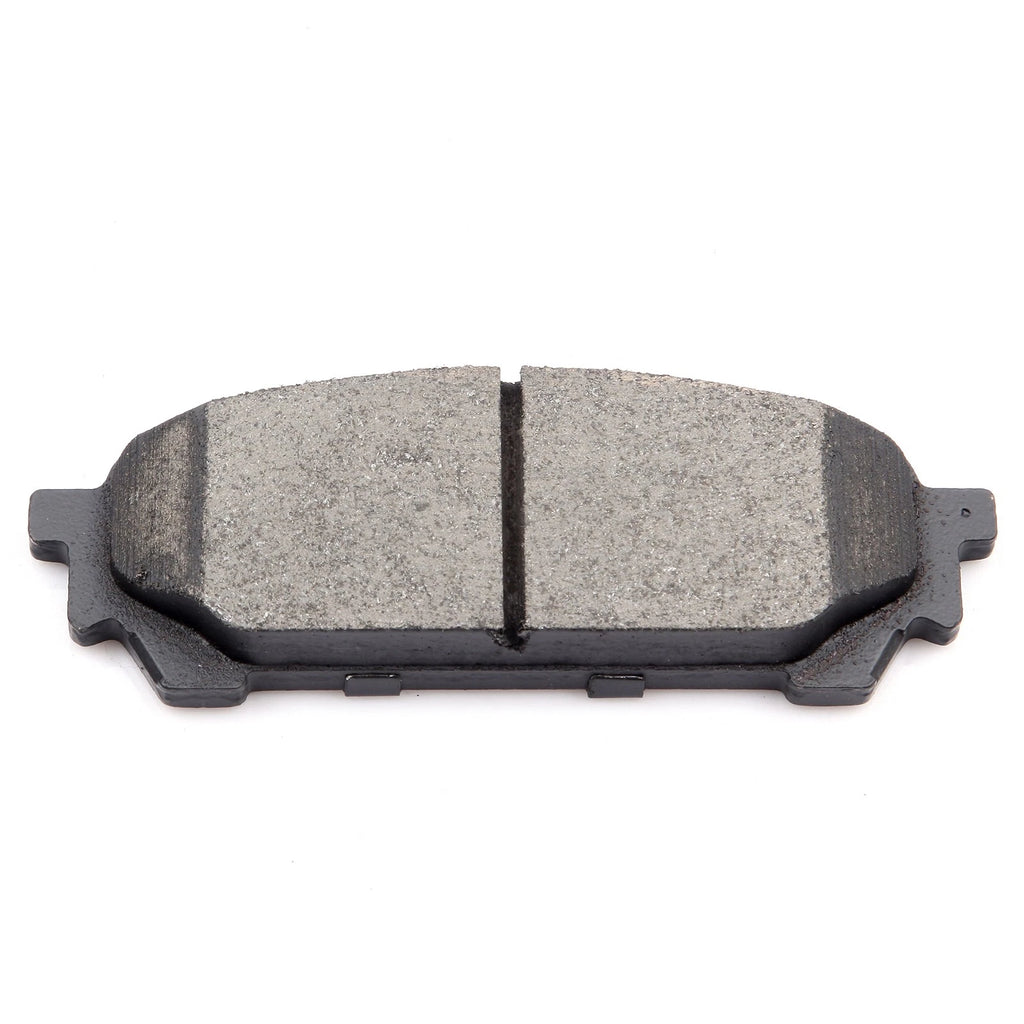Set of 4 Ceramic Brake Pads for Subaru Forester (2004–2008) & Saab 9-2X