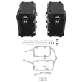 Set of 2 Black 42L Panniers Luggage Cases & Mounting Rack for BMW R1300GS (2023–2024)