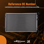 Coolant Radiator for VW Golf Jetta GTI (1999-2006)