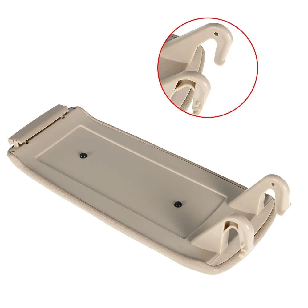 Leather Armrest Center Console Lid Cover for Audi A4 B7 (2005–2008) Beige