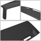 Dash Board Cover Bezel Overlay for Chevy GMC C/K/R/V Pickup Suburban (1981–1991)
