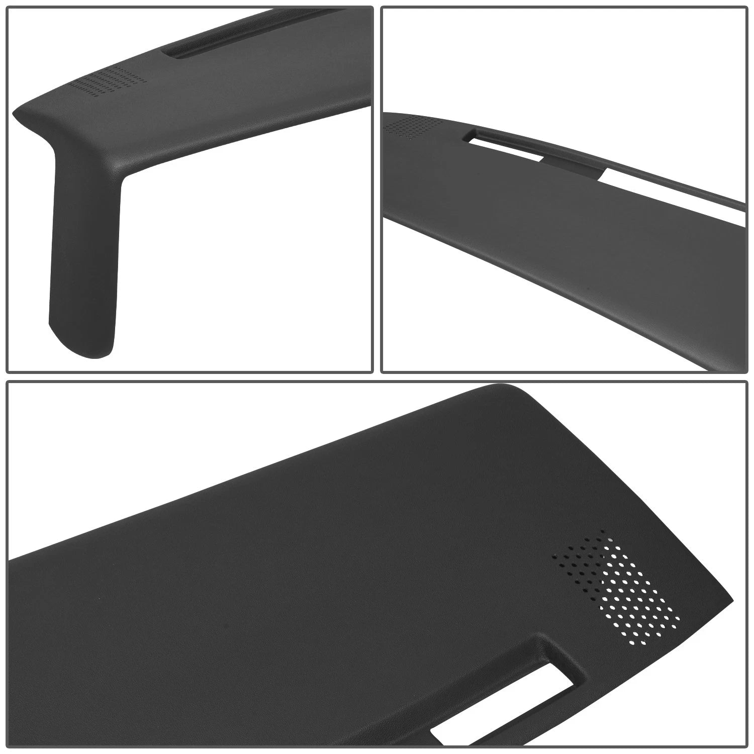 Dash Board Cover Bezel Overlay for Chevy GMC C/K/R/V Pickup Suburban (1981–1991)