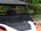 Half Windshield for Polaris General 1000 / 4 (2016–2023) - Dark Tinted