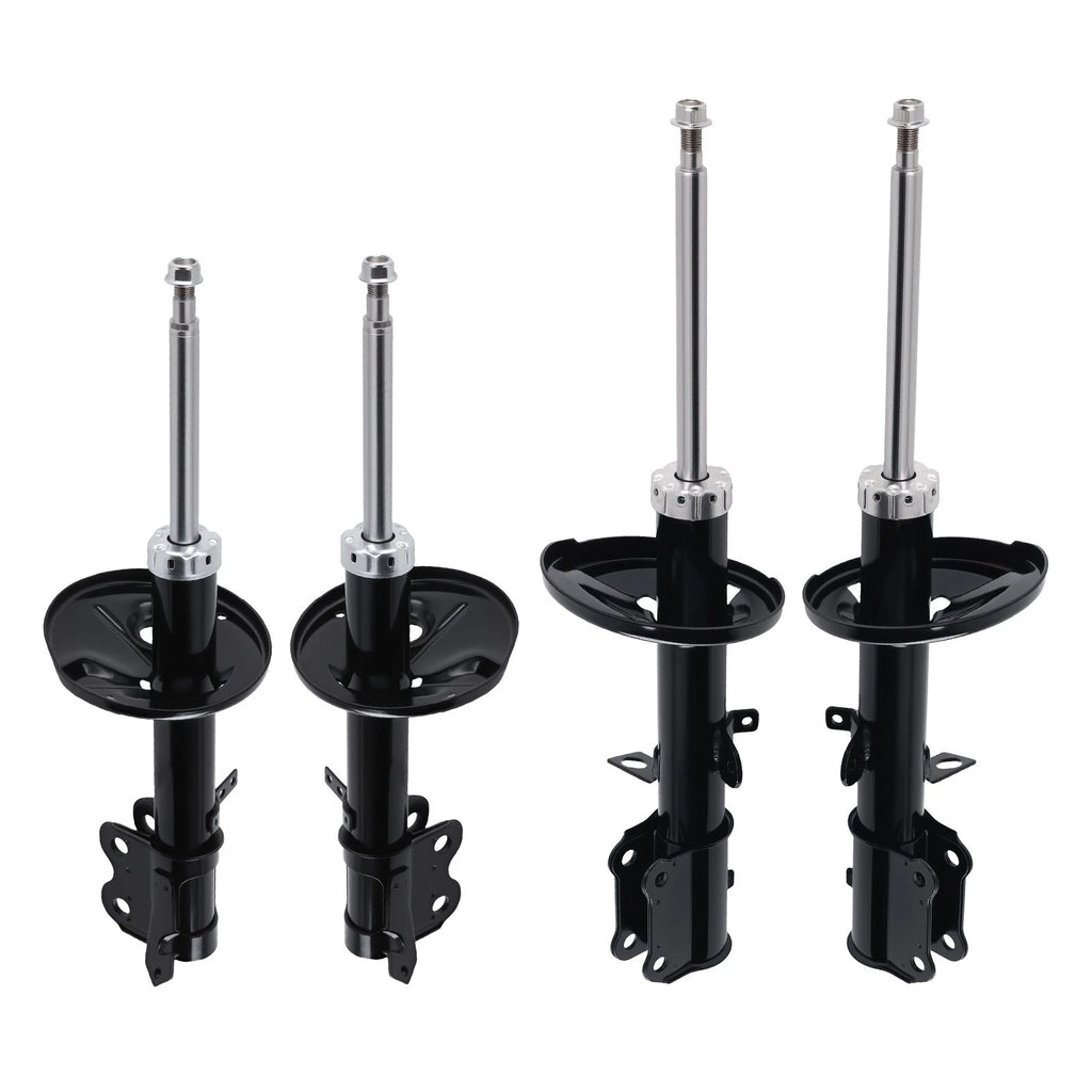 Front Rear Struts Shocks for Toyota Corolla (1993–2002) Chevrolet Prizm Geo Prizm