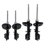 Front Rear Struts Shocks for Toyota Corolla (1993–2002) Chevrolet Prizm Geo Prizm