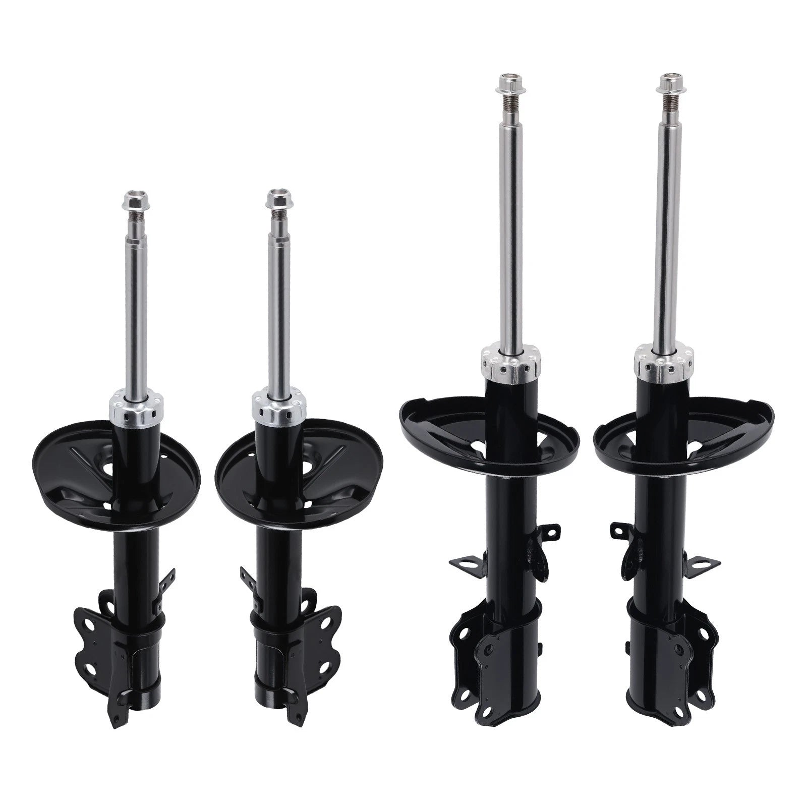 Front Rear Struts Shocks for Toyota Corolla (1993–2002) Chevrolet Prizm Geo Prizm