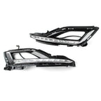 1 Pair LED Fog Lamp Bezel for Hyundai Sonata (2015-2016)