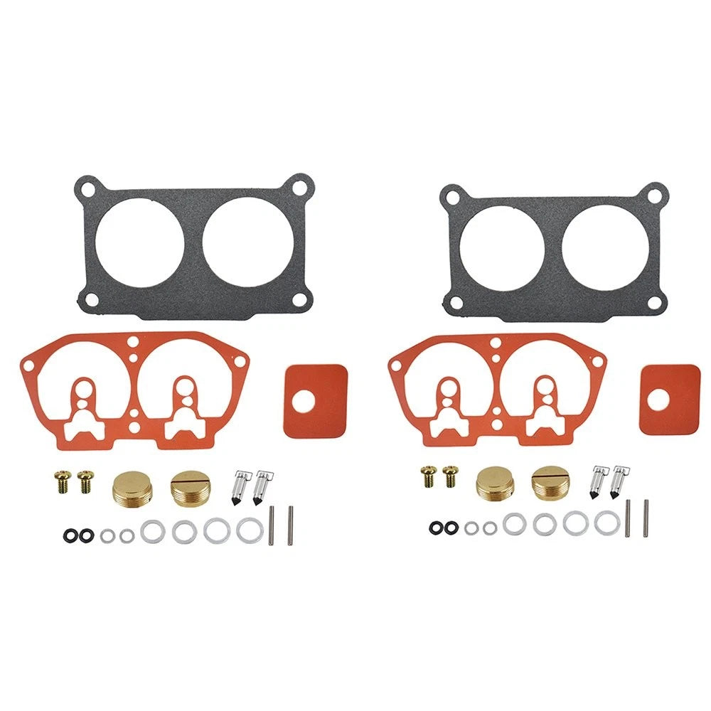 2X Carburetor Rebuild Kit for Yamaha Outboard V-4 (1986–1995)