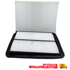 Combo Cabin/Engine Air Filter for Nissan Rogue/Rogue Sport (2014–2019)