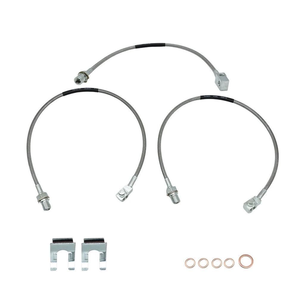 Stainless Steel Brake Lines for Chevy C/K 10 15 20 K5 Blazer (1971–1987)