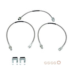 Stainless Steel Brake Lines for Chevy C/K 10 15 20 K5 Blazer (1971–1987)