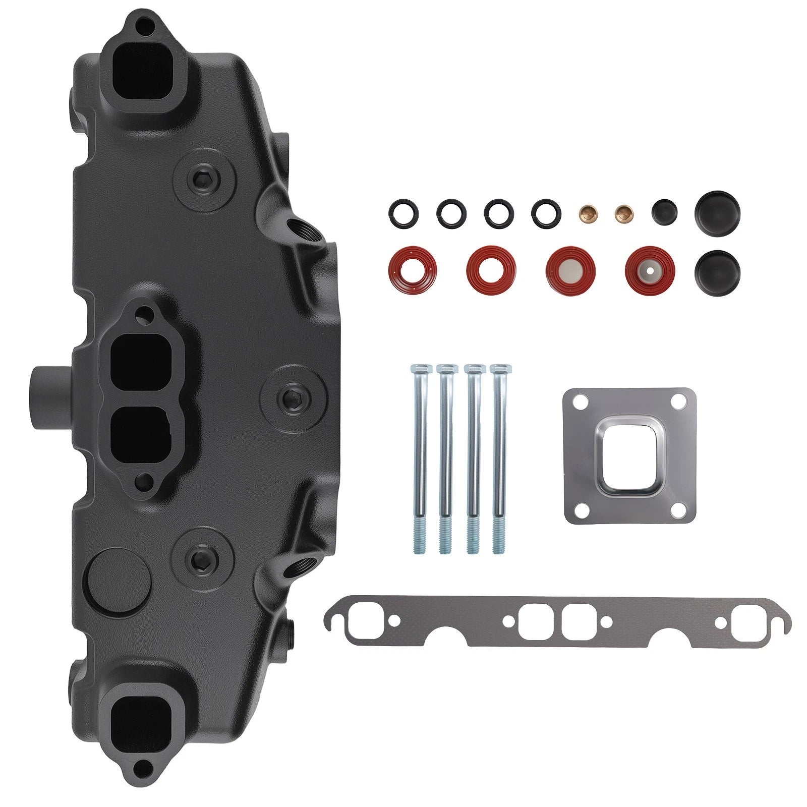 Cast Iron Marine Manifold for Mercruiser 305 350 (2002–Present)