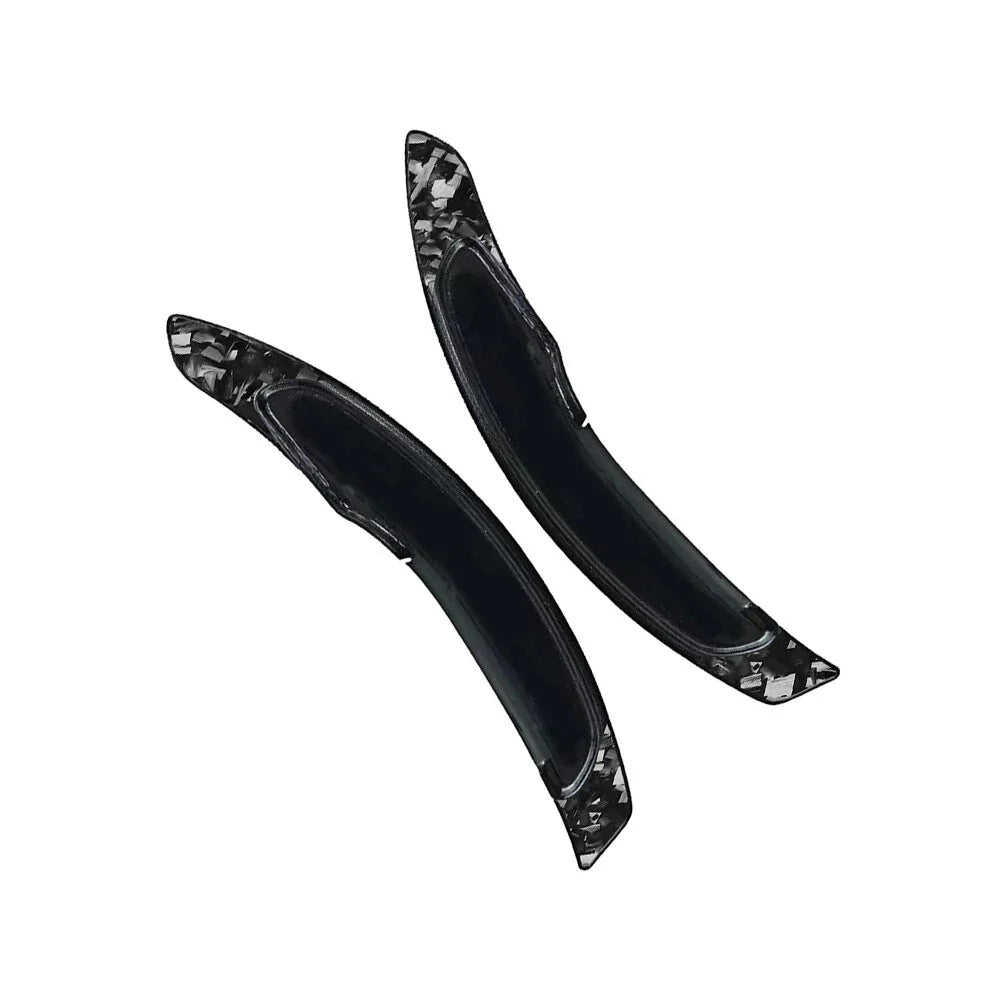 Carbon Look Steering Wheel Shift Paddle for Mitsubishi Lancer, Outlander, Eclipse
