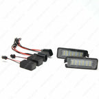 OEM White LED License Plate Light for VW Golf Passat Beetle 911 (987-996)