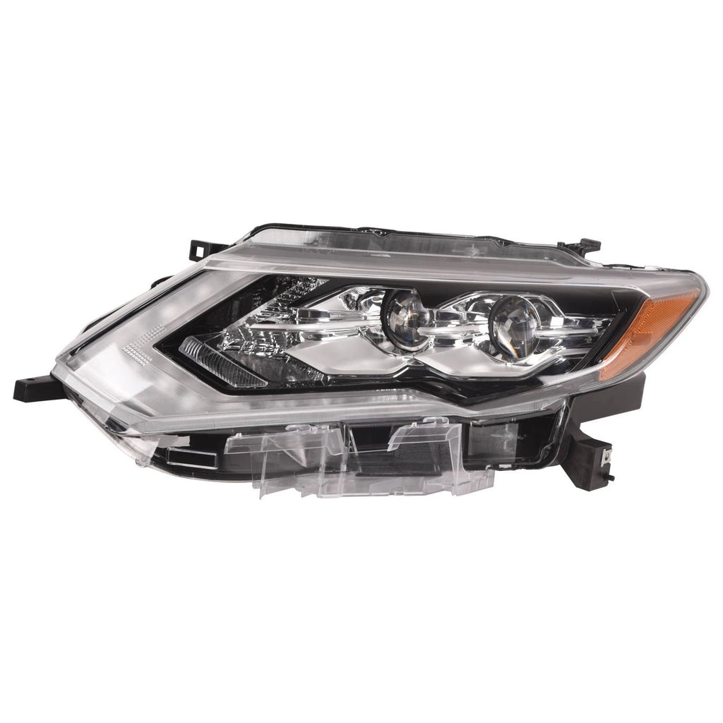 Left Driver Side LED Headlight Assembly for Nissan Rogue (2017-2020)