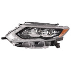 Left Driver Side LED Headlight Assembly for Nissan Rogue (2017-2020)