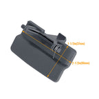 Center Console Jump Seat Lid Latch for Ford F150 (2010–2018) Gray