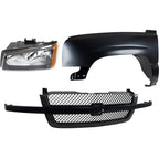 Driver Left Side Fender Quarter Panel for Chevy Hand (2007)