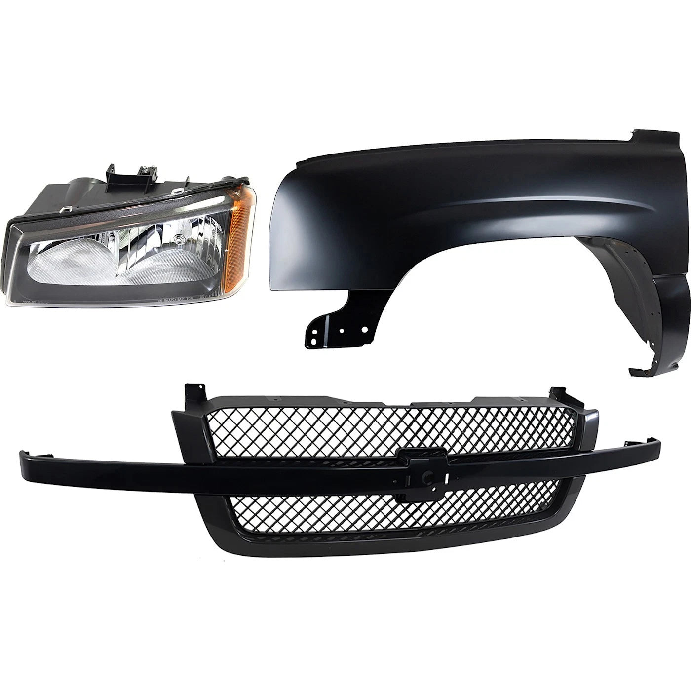 Driver Left Side Fender Quarter Panel for Chevy Hand (2007)