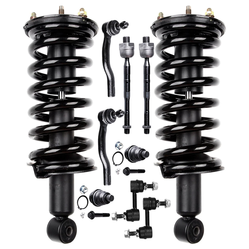 Front Struts with Coil Spring Suspension Kits for Infiniti QX56 (2004–2010)