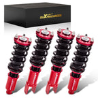 Adjustable Coilovers & Rear Toe Arms Kit for Honda Civic EG (1992–1995)
