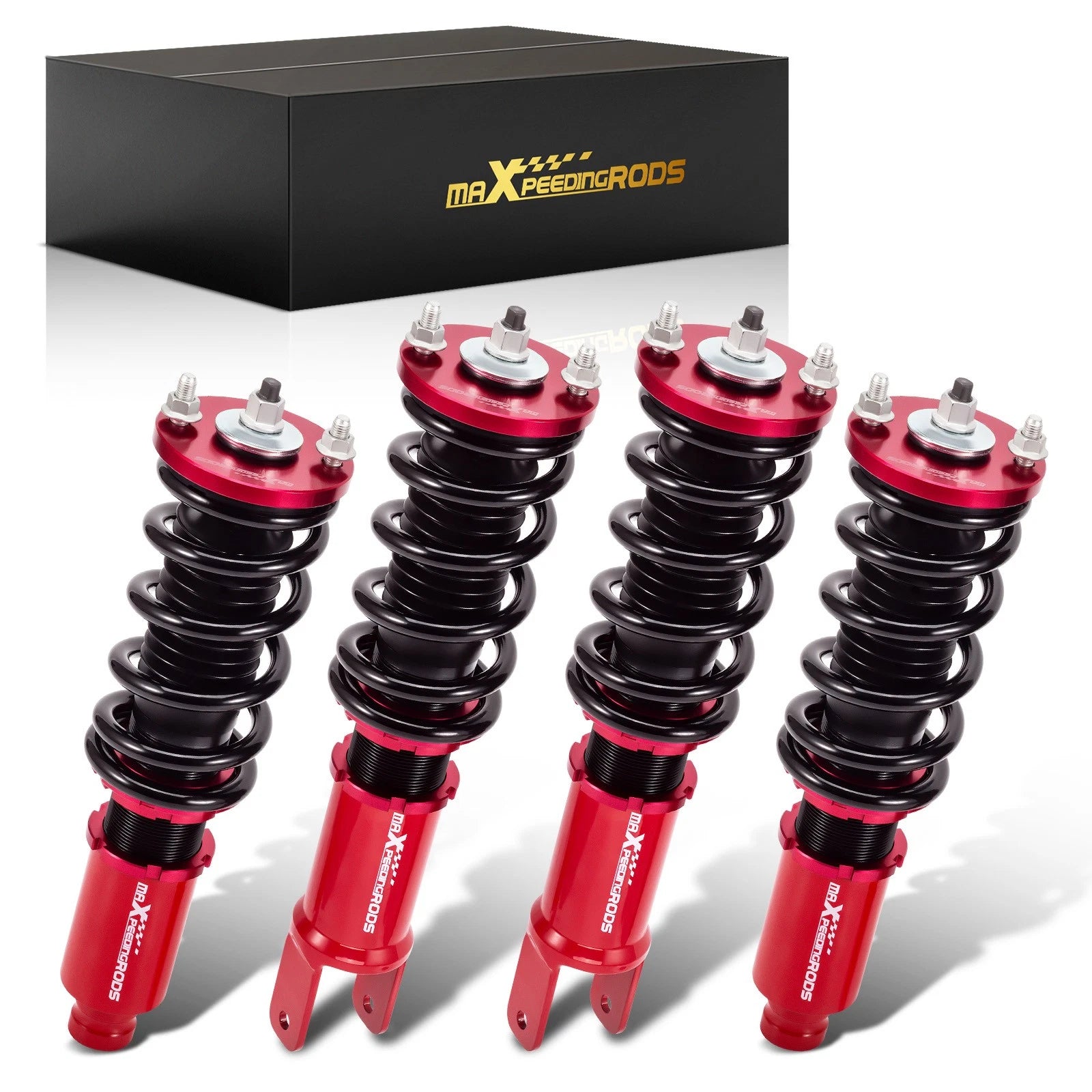 Adjustable Coilovers & Rear Toe Arms Kit for Honda Civic EG (1992–1995)