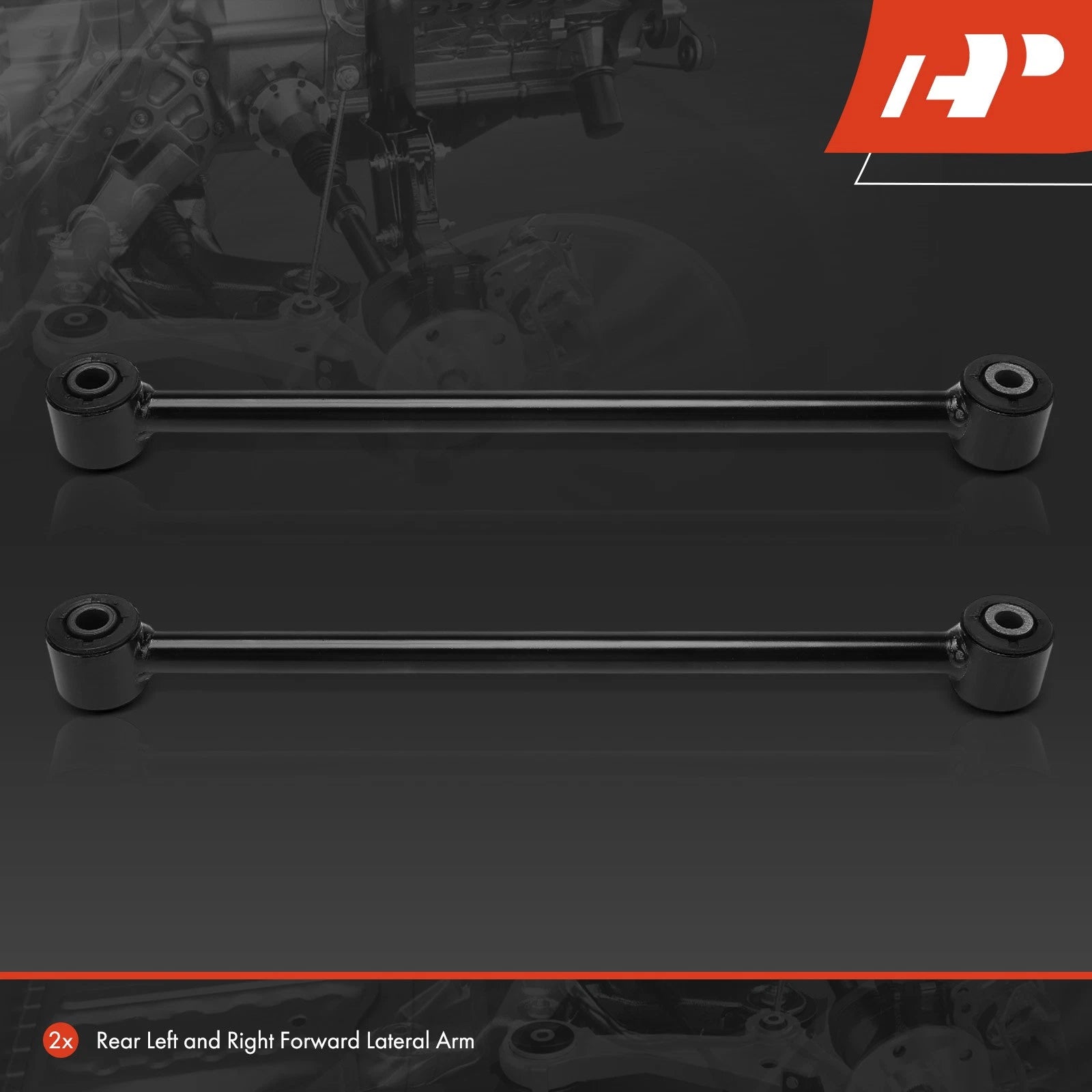 2Pcs Lateral Arm Rear Forward for Subaru Impreza (1993-1996)