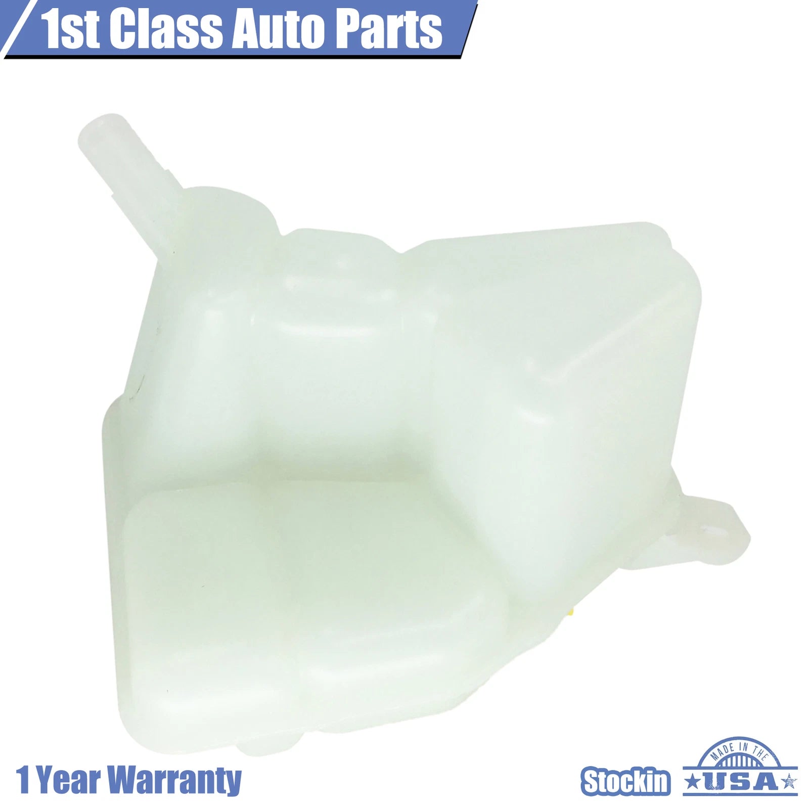 Coolant Reservoir Tank with Cap for Ford Fiesta (2003-2012)