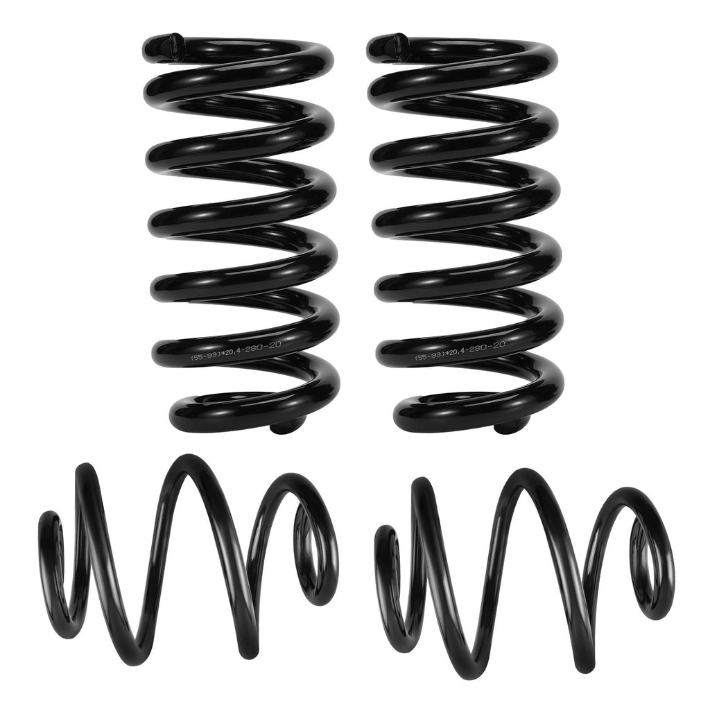 Set of 2" Front 6" Rear Lowering Springs for Chevy C10 GMC C15 (1963–1972)