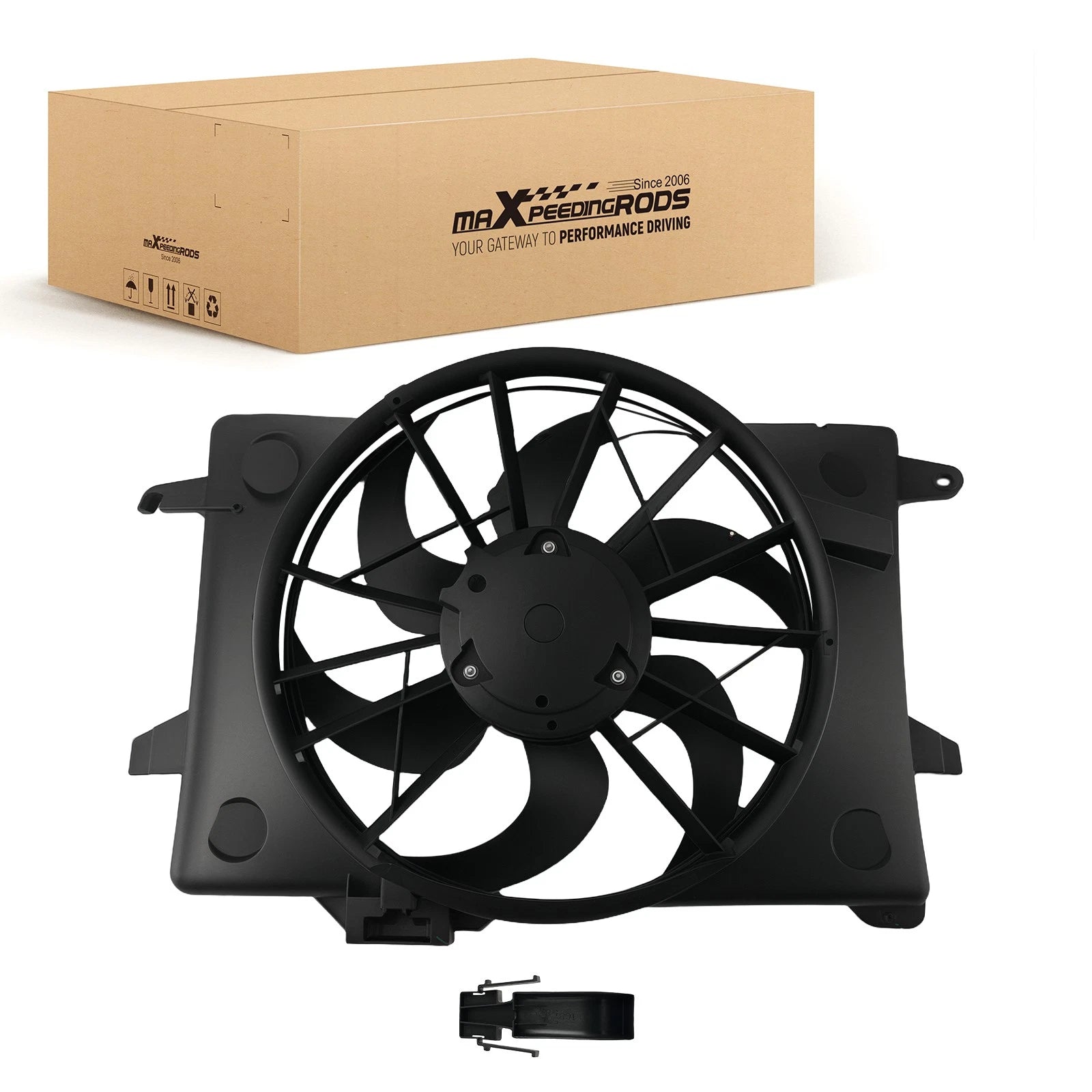 Cooling Fan Assembly for Lincoln Ford Mercury V8 4.6L (1998–2000) 620-108