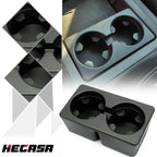 Dual Console Cup Holder Insert for Chevy Silverado Tahoe GMC Sierra (2007–2014)