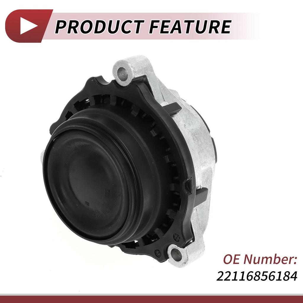 Engine Motor Mount for BMW 3 Series F35 (2012–2015) 2.0T A/MT 328Li