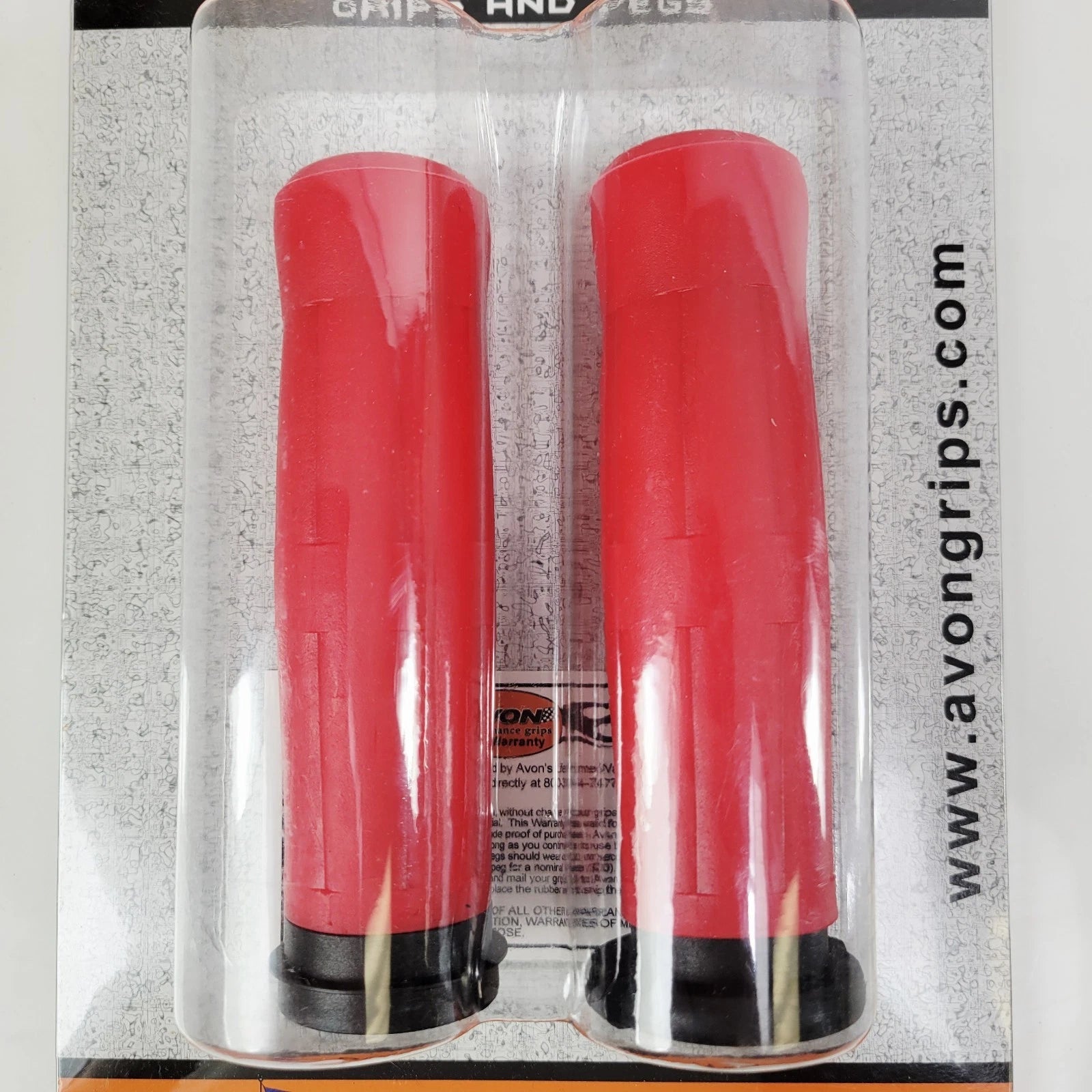 Avon Grips Throttle By Wire for Harley (OLD-69-RED-FLY)