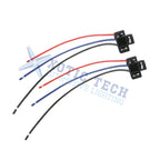 Headlight Repair Wiring Socket Extension Harness for H4 (9003) (2-Piece) (2000-2000)