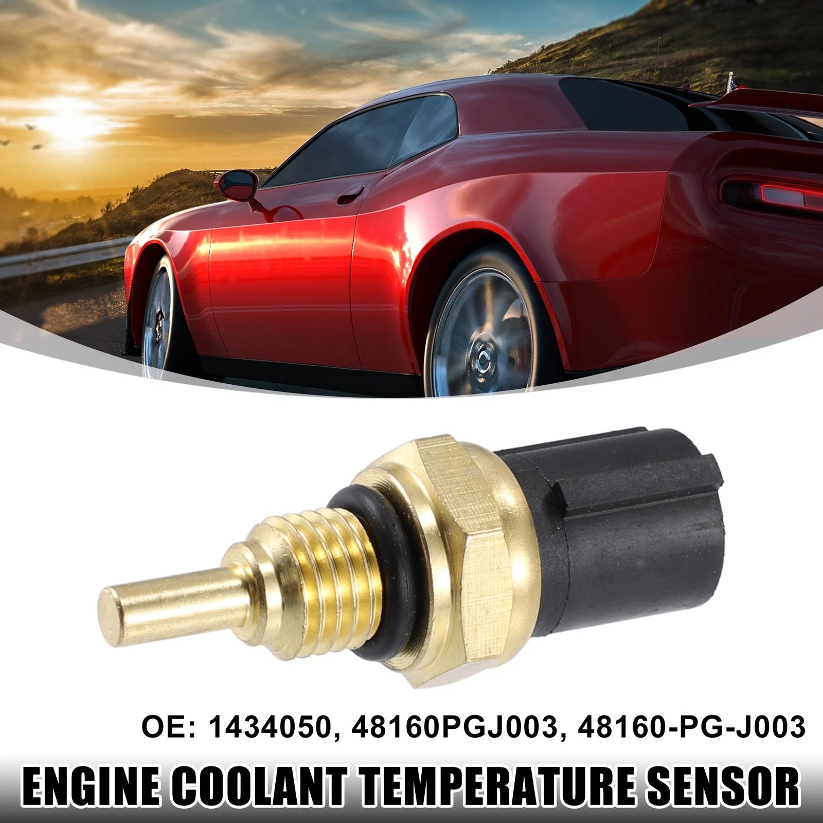 Engine Coolant Temperature Sensor for Honda Pilot (2003–2015) 1434050