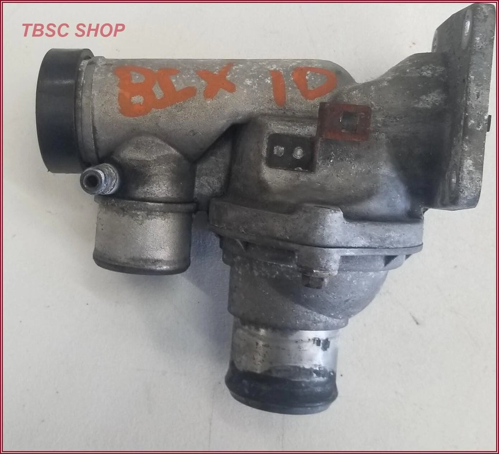 Metal Thermostat Housing with Bleed Cap for Jaguar XJ8 XJR (1998–2003)