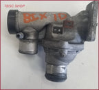 Metal Thermostat Housing with Bleed Cap for Jaguar XJ8 XJR (1998–2003)