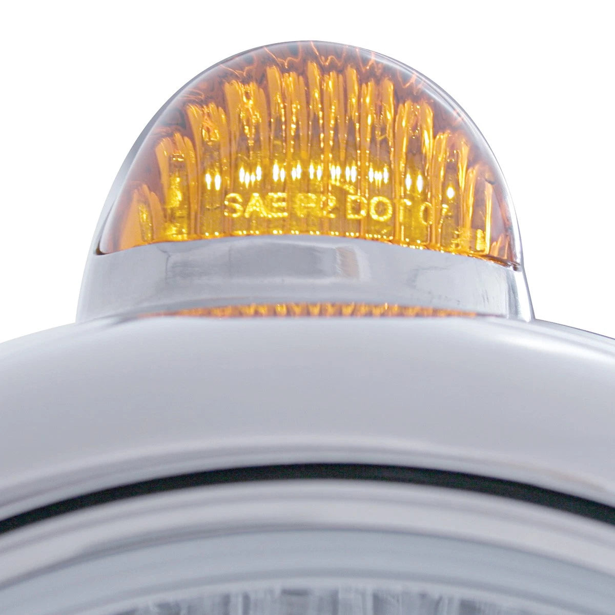 Headlight and LED Signal Chrome Guide for Ford F Series (2014–2024)
