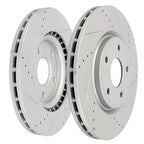 330mm Front Brake Rotors for Dodge Journey, Grand Caravan (2012–2019)